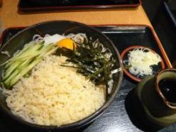 そば処 大番 北農店　冷やしたぬき