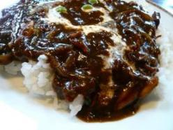 小樽　ビストロ小泉 特製ハヤシライス