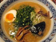 らーめん極 とりとん味噌ラーメン