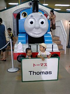 えいたんとあおたんとトーマス