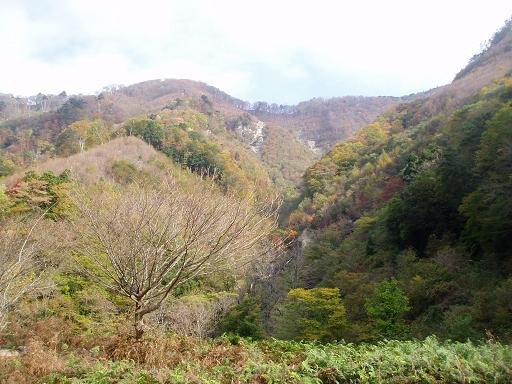 赤倉山へ稜線