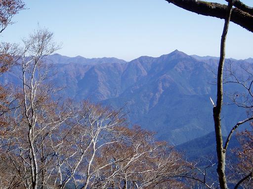 白鬚岳