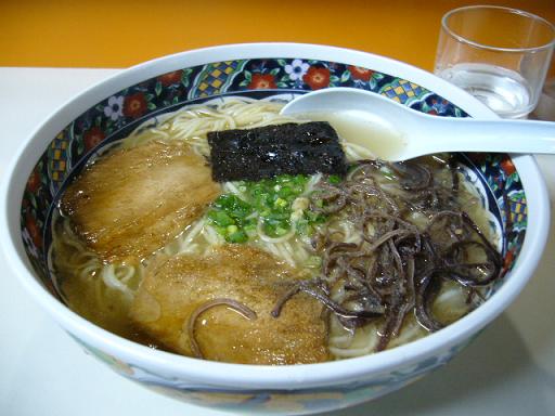 ラーメン600円。