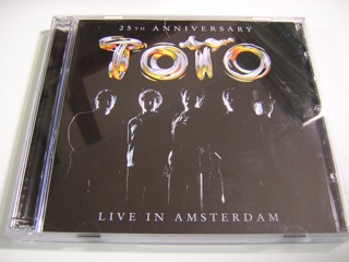 TOTO「LIVE IN AMSTERDAM」