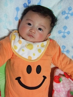 イエローフェイス　オレンジ