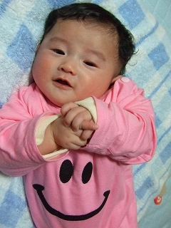 イエローフェイス　ピンク