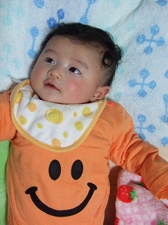 イエローフェイス　オレンジ