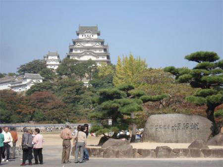 姫路城