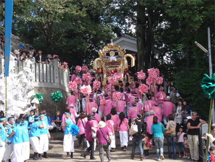 秋祭り