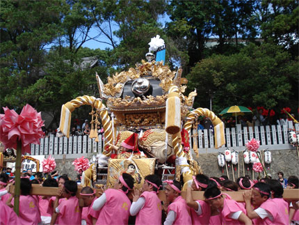 秋祭り