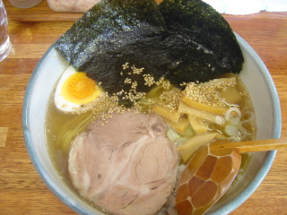 和だしらーめん 塩らーめん