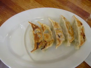 和だしらーめん　餃子