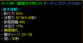 ﾎﾞｰﾃﾞｨﾝｸﾞGDX