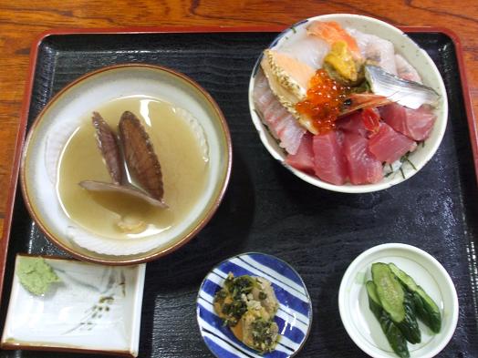 海鮮丼