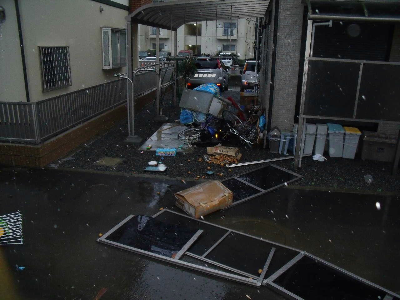 もーれつな台風