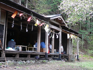 雷神岳神社大祭祭事