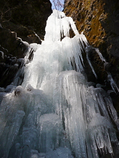 秘密の氷瀑2