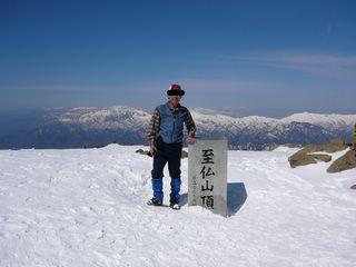 ゴールデンウイーク　尾瀬　至仏山の状況