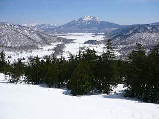 高天ヶ原の岩稜帯