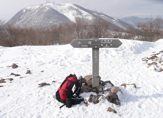 長七郎山山頂