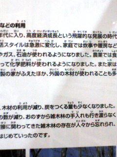 失われる里山４