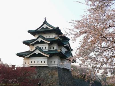 025 弘前城天守閣