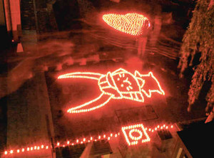 ひこにゃんキャンドル