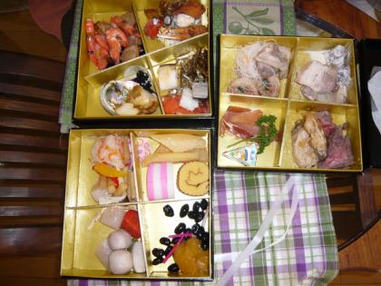 リアルバードカフェ謹製おせち