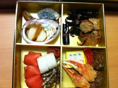 バードカフェお節