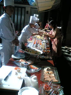 デザートバイキング