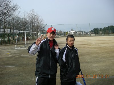 ＯＢとおともだち