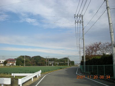 田舎でしょう！？