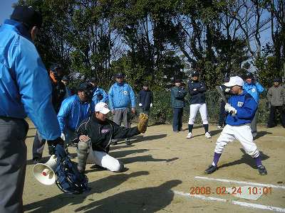 yanagi君もがんばってる