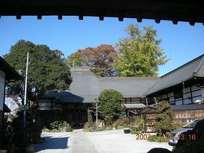 両親に帰任の報告をしました