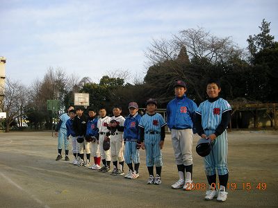あれ？　一人いないぞ