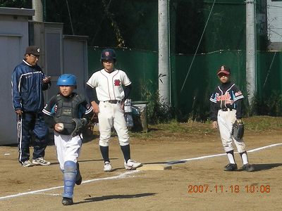 伊奈町スポ少グランド