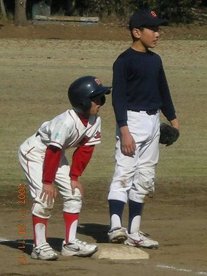 無事に３塁まで進塁