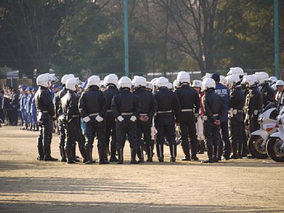 13交通警官たち