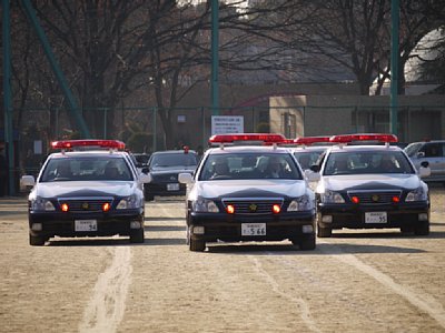05交通機動隊のパトカー