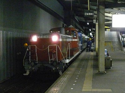 ムーンライト四国・機関車