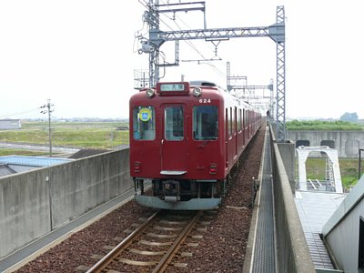 烏江駅出場１