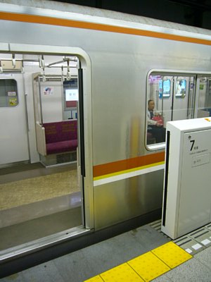 副都心線の出入り口