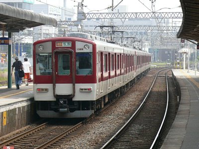 近鉄の急行電車１