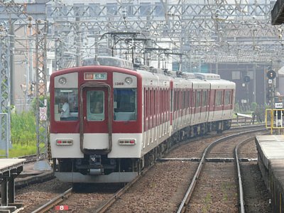 近鉄の急行電車２