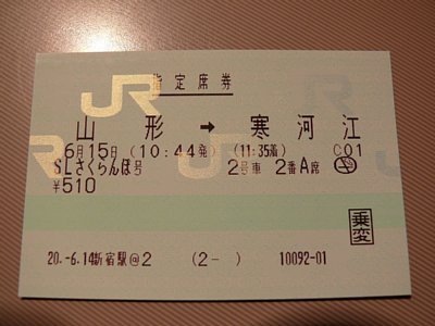 下りサクランボ