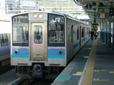 大糸線普通電車