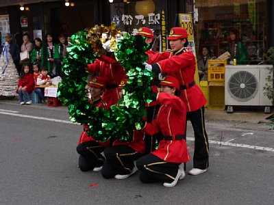 07クリスマスの装飾