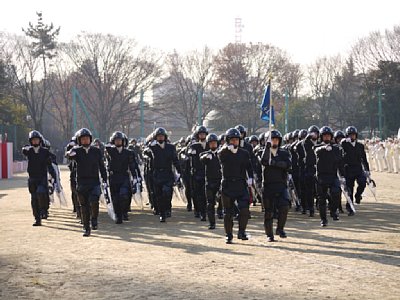 10管区警察局機動隊