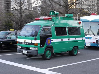 03第二機動隊の遊撃車