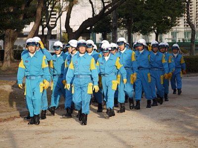 07救助隊の入場